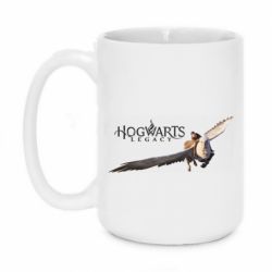 Чашка 420ml Hogwarts Legacy. Грифон - PrintSalon