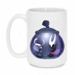 Чашка 420ml Hollow Knight  and Hornet - PrintSalon