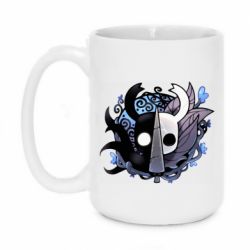 Чашка 420ml Hollow Knight dead and chewed - PrintSalon