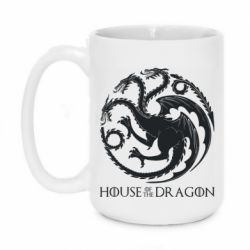 Чашка 420ml House Of The Dragon Logo - PrintSalon