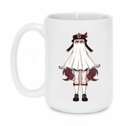 Чашка 420ml Hu Tao best skin