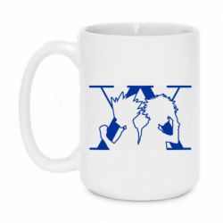 Чашка 420ml Hunter X Hunter Line Art - PrintSalon