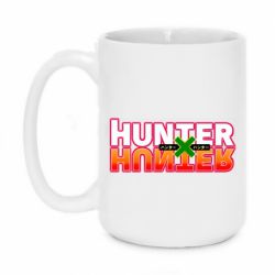 Чашка 420ml Hunter x Hunter logo - PrintSalon