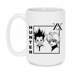 Чашка 420ml Hunter x Hunter XX - PrintSalon