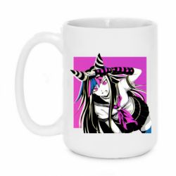 Чашка 420ml Ибуки Миода глитч - PrintSalon