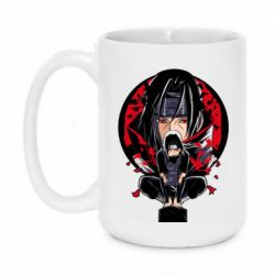 Чашка 420ml Itachi Uchiha Naruto - PrintSalon