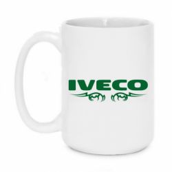 Чашка 420ml Iveco Logo Art - PrintSalon
