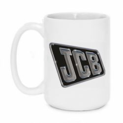 Чашка 420ml JCB cool logo - PrintSalon