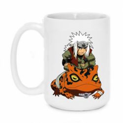 Чашка 420ml Jiraiya and Gamabunta - PrintSalon