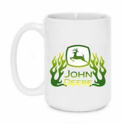 Чашка 420ml John Deer Art - PrintSalon