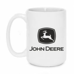 Чашка 420ml John Deere color logo - PrintSalon