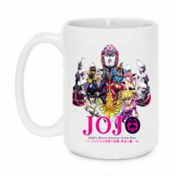 Чашка 420ml JoJo Golden Wind - PrintSalon