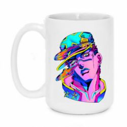 Чашка 420ml Jotaro Disc - PrintSalon