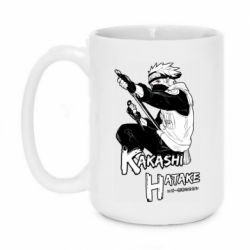 Чашка 420ml Kakashi Hatake art - PrintSalon