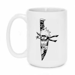 Чашка 420ml Kakashi knife - PrintSalon