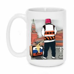Чашка 420ml Калуш и рашка - PrintSalon
