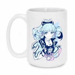Чашка 420ml Kamisato Ayaka - PrintSalon