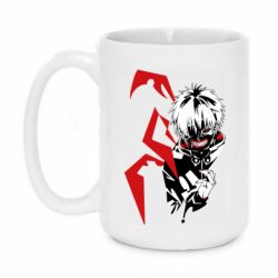 Чашка 420ml Канеки Кен - PrintSalon