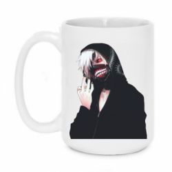 Чашка 420ml Kaneki Portrait - PrintSalon