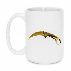 Чашка 420ml Karambit Gold Standoff 2 - PrintSalon