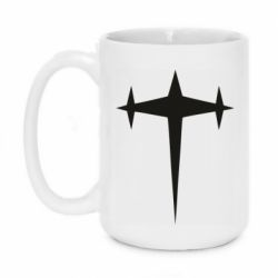 Чашка 420ml Kill la Kill Three-Star Uniform Logo