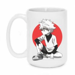 Чашка 420ml Killua - PrintSalon