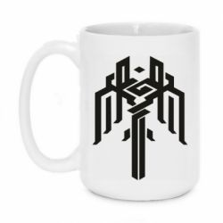 Чашка 420ml Kirkwall symbol - PrintSalon