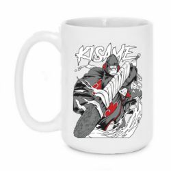 Чашка 420ml Kisame Hoshigaki Art - PrintSalon