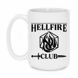 Чашка 420ml Клуб Адского Огня - PrintSalon