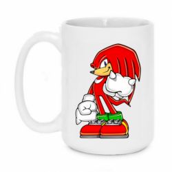 Чашка 420ml Knuckles the Echidna - PrintSalon