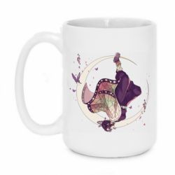 Чашка 420ml Kochou Shinobu аnime Demon Slayer - PrintSalon