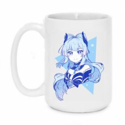 Чашка 420ml Kokomi art
