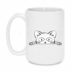 Чашка 420ml Котейка - PrintSalon