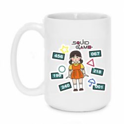 Чашка 420ml Красный свет зеленый свет - PrintSalon