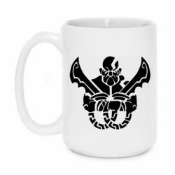 Чашка 420ml Kratos silhouette - PrintSalon