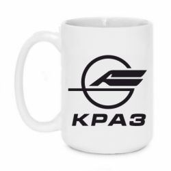 Чашка 420ml КРаЗ лого - PrintSalon