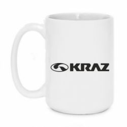 Чашка 420ml КРаЗ логотип - PrintSalon