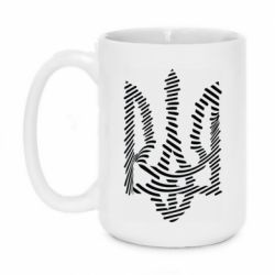 Чашка 420ml Креативний герб України. - PrintSalon