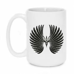 Кружка 420ml Крилатий герб - PrintSalon