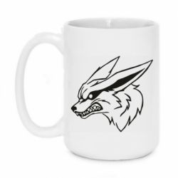 Чашка 420ml Kurama line art - PrintSalon