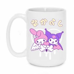 Чашка 420ml Kuromi and My Melody - PrintSalon