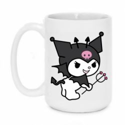 Чашка 420ml Kuromi devil - PrintSalon