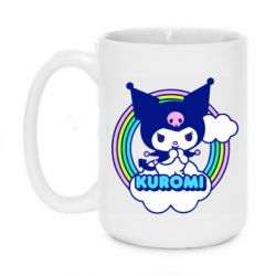 Чашка 420ml Kuromi Rainbow - PrintSalon