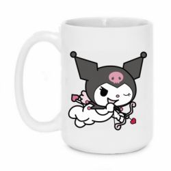 Чашка 420ml Куромі зі стрілою - PrintSalon