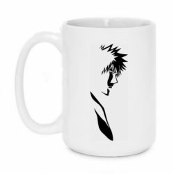 Чашка 420ml Kurosaki Ichigo