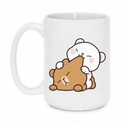 Чашка 420ml Кусь мишки - PrintSalon