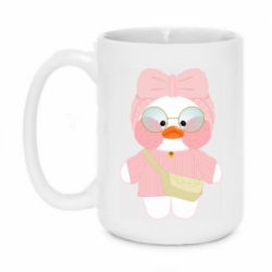 Чашка 420ml Лалафанфан в свитере - PrintSalon