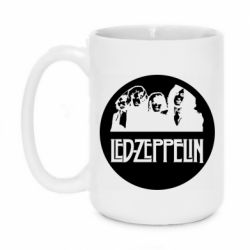 Чашка 420ml Led Zeppelin in a circle - PrintSalon