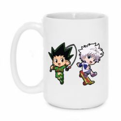 Чашка 420ml Little Hunter x Hunter - PrintSalon