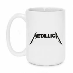 Чашка 420ml Logo Metallica - PrintSalon
